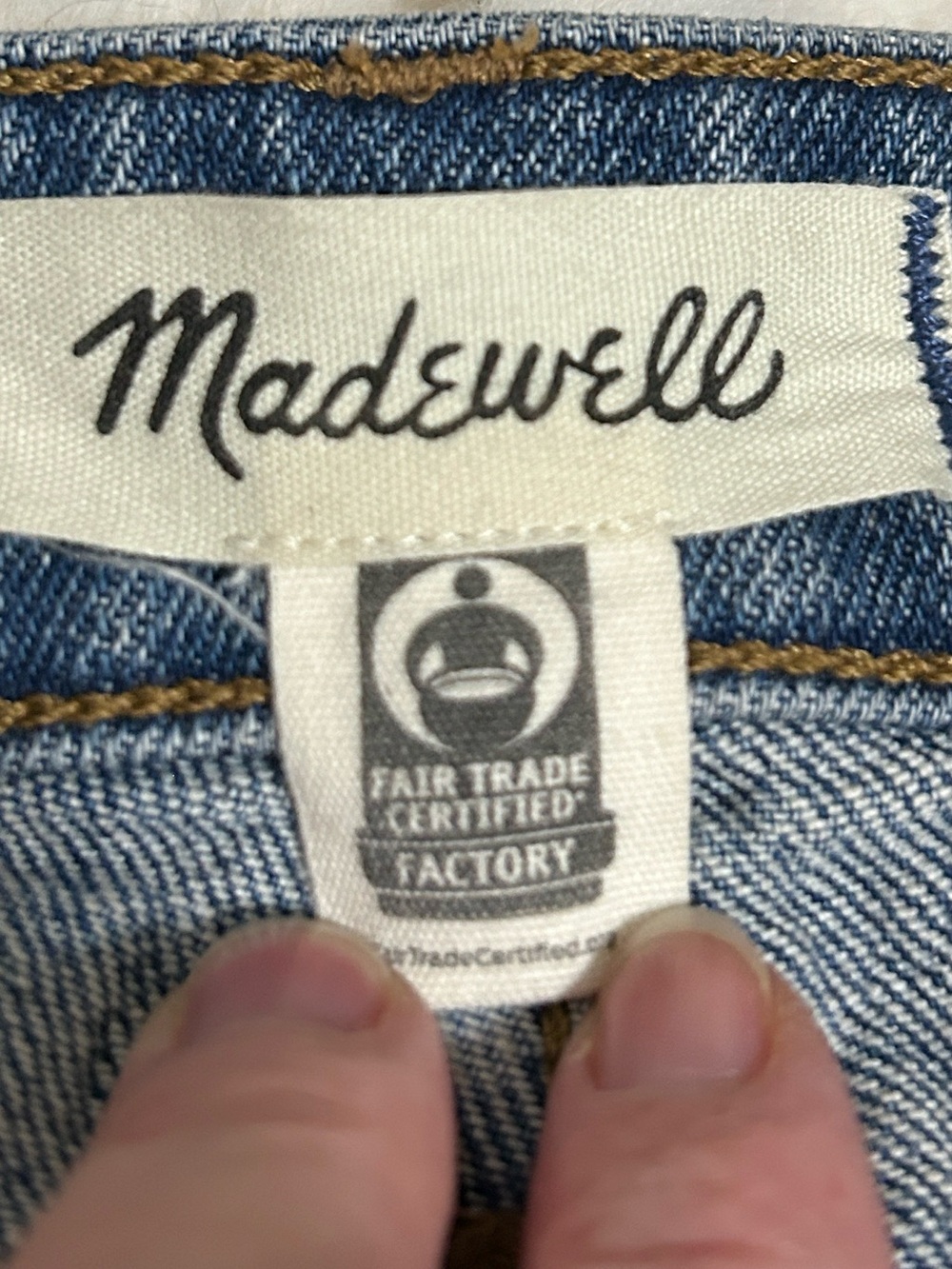 MADEWELL • Boho Embellished Curvy Perfect Vintage JeansBead & Floral Detail - Picture 13 of 16